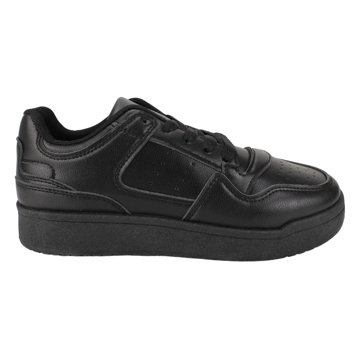 ZAPATILLA NEW WALK ESCOLAR URBANA NEGRA - 1