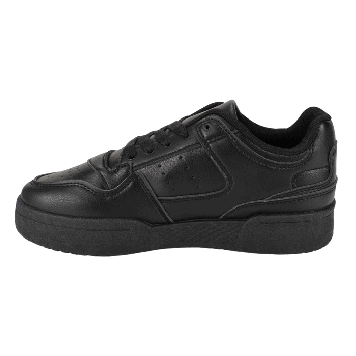 ZAPATILLA NEW WALK ESCOLAR URBANA NEGRA - 3
