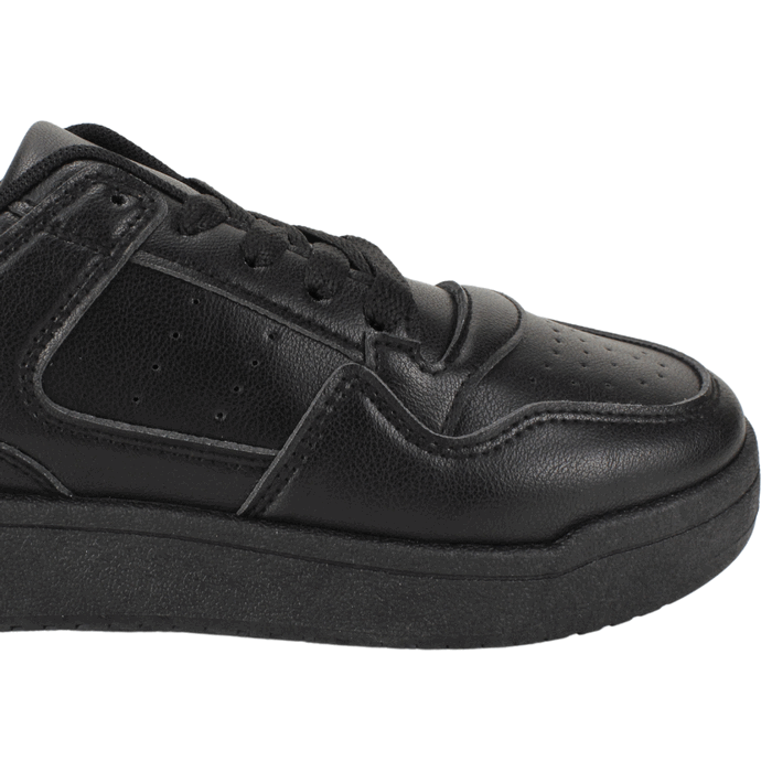 ZAPATILLA NEW WALK ESCOLAR URBANA NEGRA - 4
