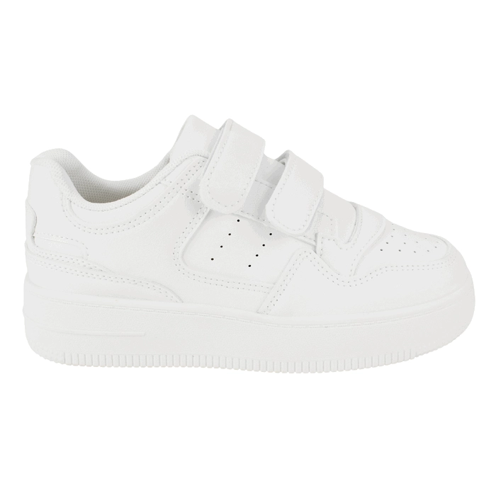 ZAPATILLA NEW WALK ESCOLAR BLANCA - 1