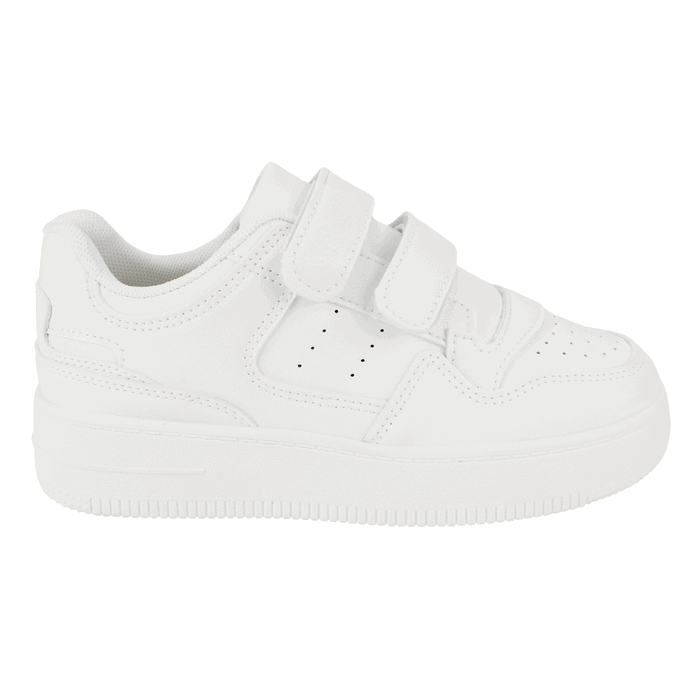 ZAPATILLA NEW WALK ESCOLAR BLANCA - 1