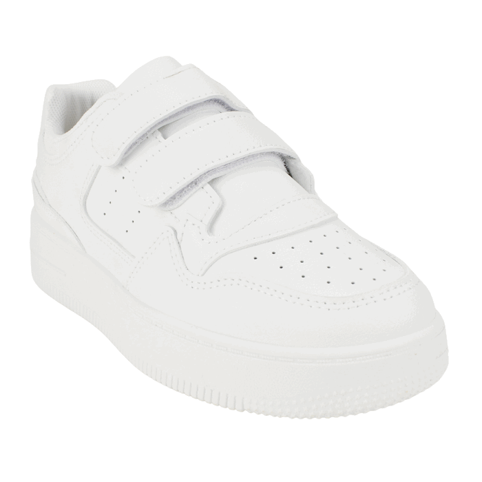 ZAPATILLA NEW WALK ESCOLAR BLANCA - 2