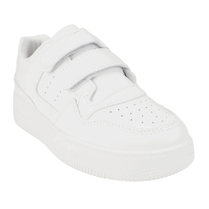 ZAPATILLA NEW WALK ESCOLAR BLANCA - 2