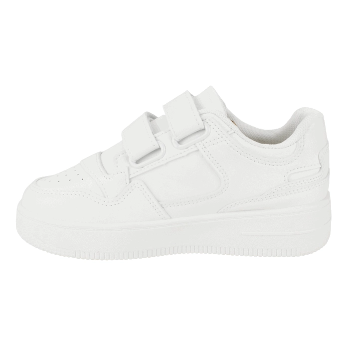 ZAPATILLA NEW WALK ESCOLAR BLANCA - 3