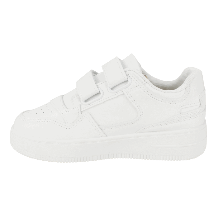 ZAPATILLA NEW WALK ESCOLAR BLANCA - 3