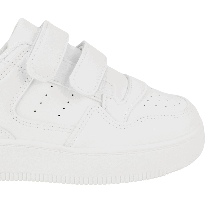ZAPATILLA NEW WALK ESCOLAR BLANCA - 4