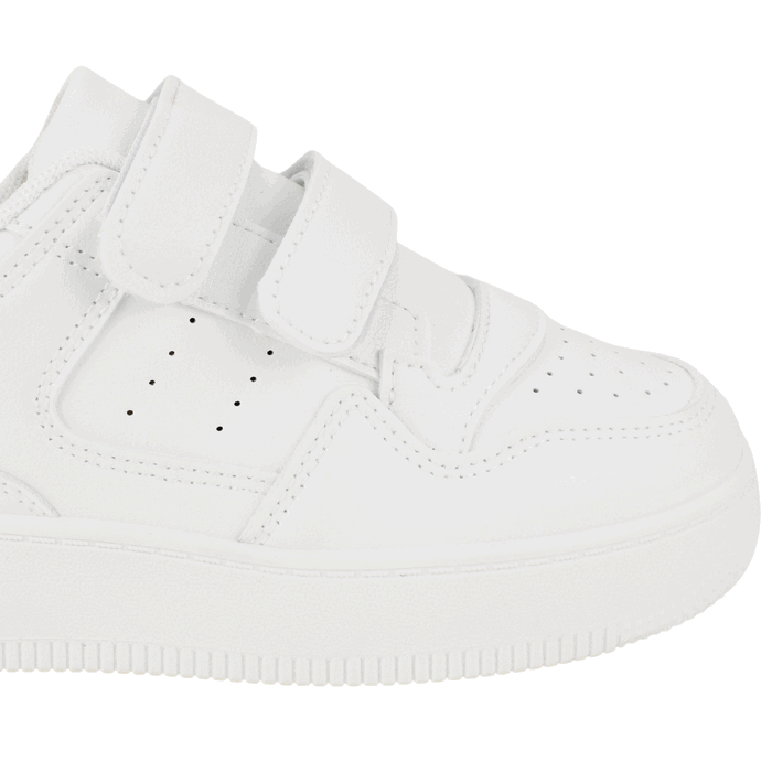 ZAPATILLA NEW WALK ESCOLAR BLANCA - 4