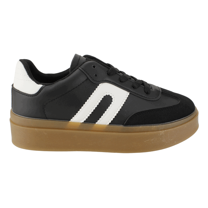 ZAPATILLA NEW WALK DASH NEGRA - 1