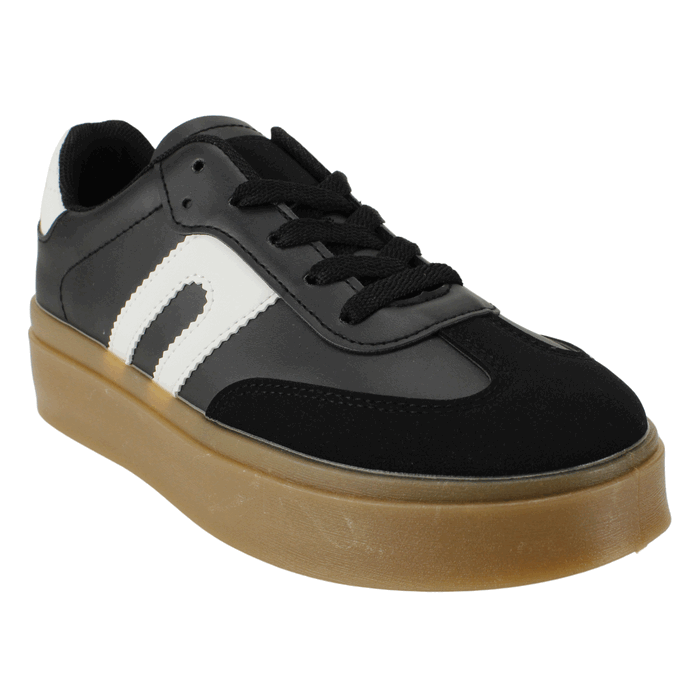 ZAPATILLA NEW WALK DASH NEGRA - 2