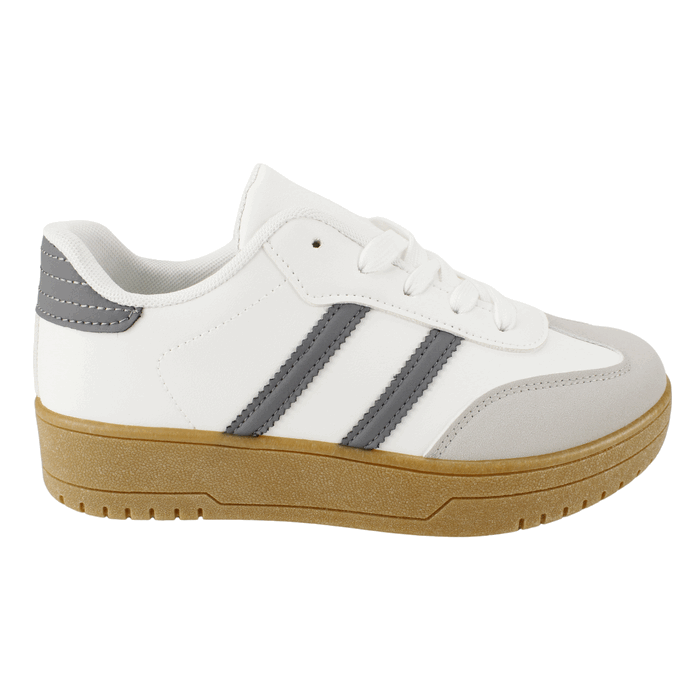 ZAPATILLA NEW WALK FLOW GRIS - 1