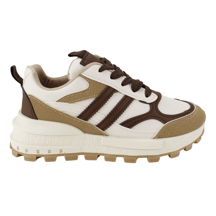 ZAPATILLA NEW WALK PULSE BEIGE - 1