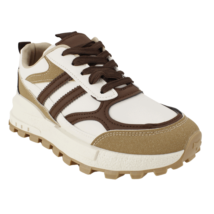 ZAPATILLA NEW WALK PULSE BEIGE - 3