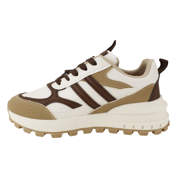 ZAPATILLA NEW WALK PULSE BEIGE - 4