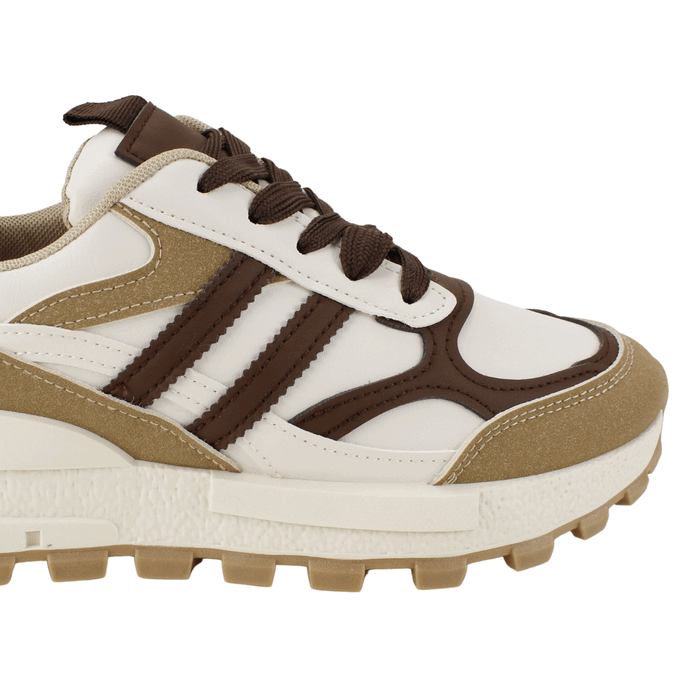 ZAPATILLA NEW WALK PULSE BEIGE - 5
