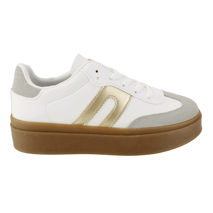 ZAPATILLA NEW WALK DASH DORADA - 1