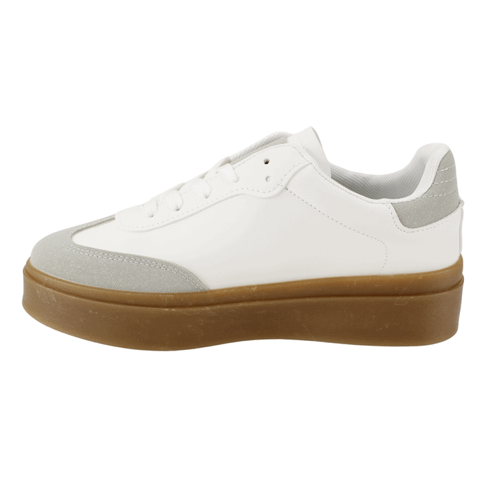 ZAPATILLA NEW WALK DASH DORADA - 3