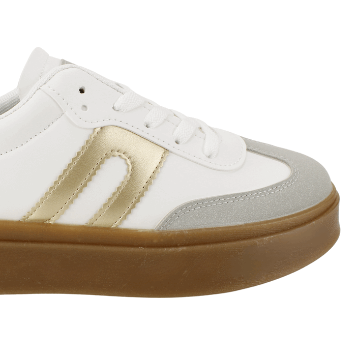ZAPATILLA NEW WALK DASH DORADA - 4