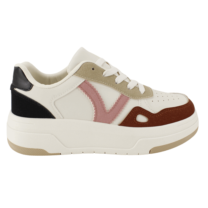 ZAPATILLA NEW WALK GLIDE ROSA - 1