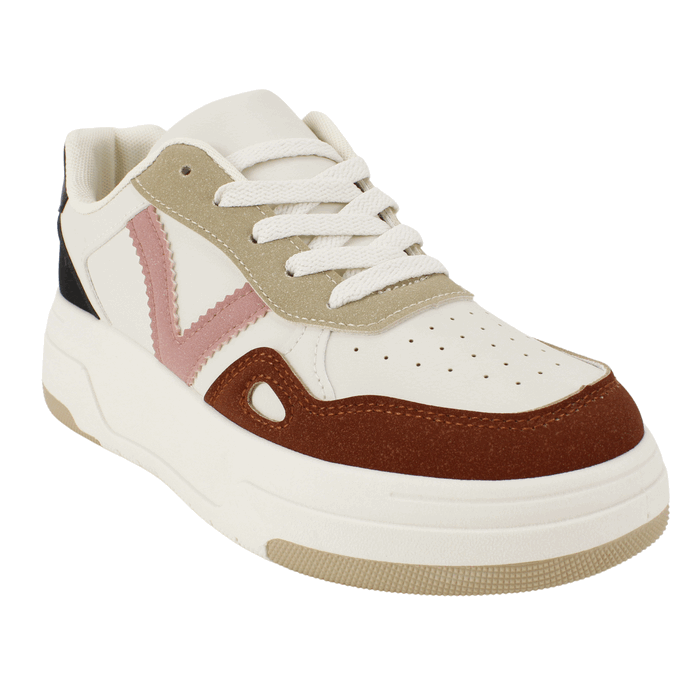 ZAPATILLA NEW WALK GLIDE ROSA - 2