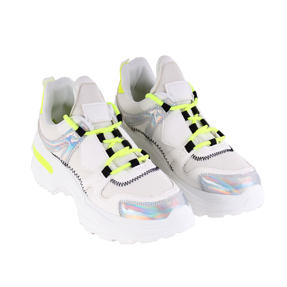 ZAPATILLA NEW WALK NEON - 4