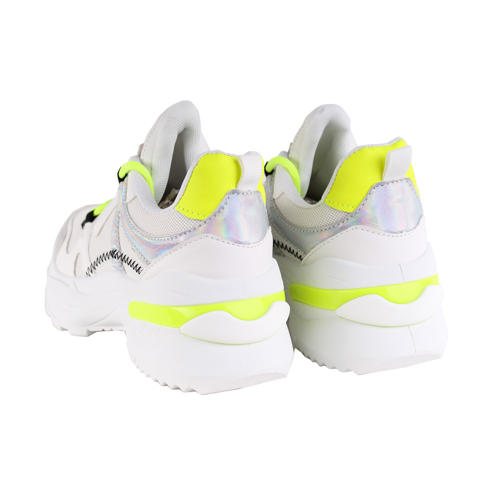 ZAPATILLA NEW WALK NEON - 5