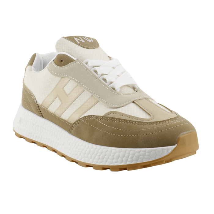 ZAPATILLA NEW WALK STEP URBANA CAMEL - 2