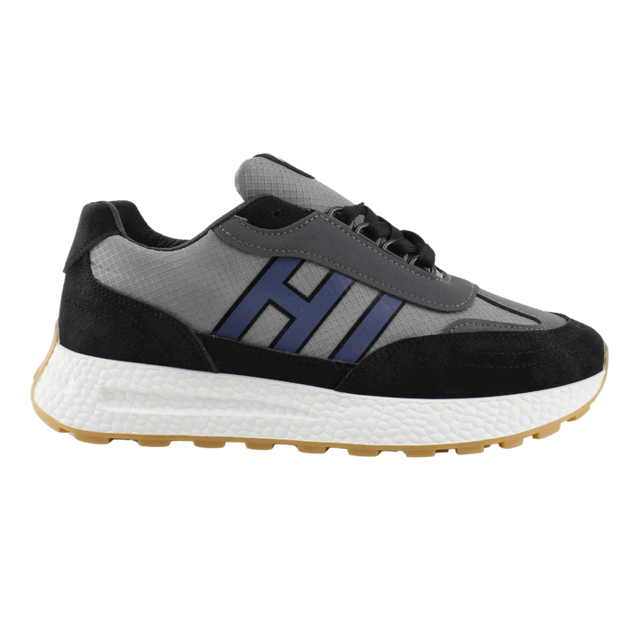 ZAPATILLA NEW WALK STEP URBANA GRIS - 1