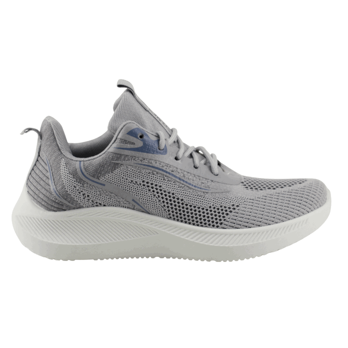 ZAPATILLA NEW WALK FRESCA MESH GRIS - 1