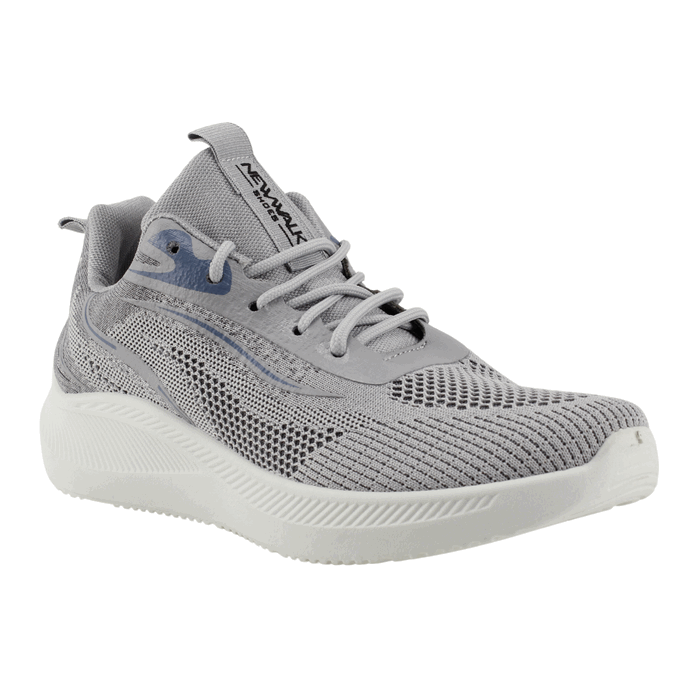 ZAPATILLA NEW WALK FRESCA MESH GRIS - 2