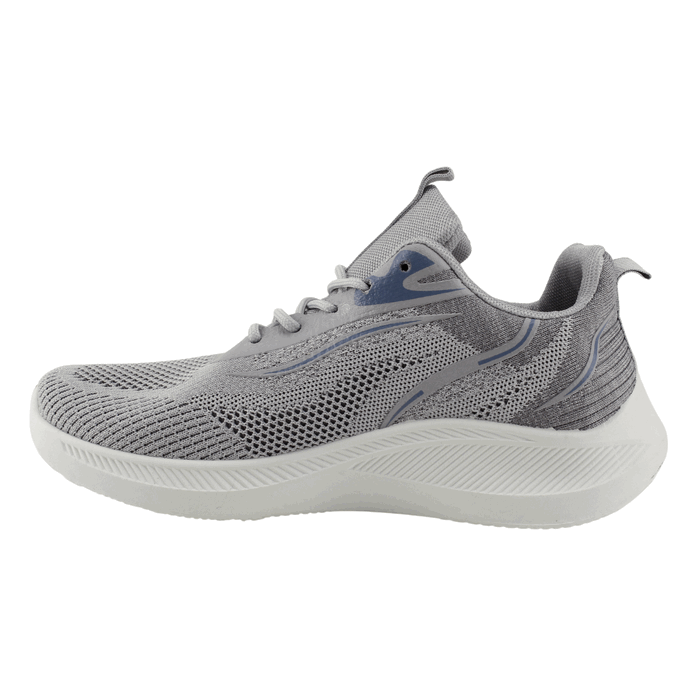 ZAPATILLA NEW WALK FRESCA MESH GRIS - 3