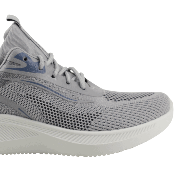 ZAPATILLA NEW WALK FRESCA MESH GRIS - 4