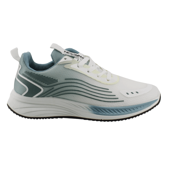 ZAPATILLA NEW WALK URBANA TURQUESA - 1