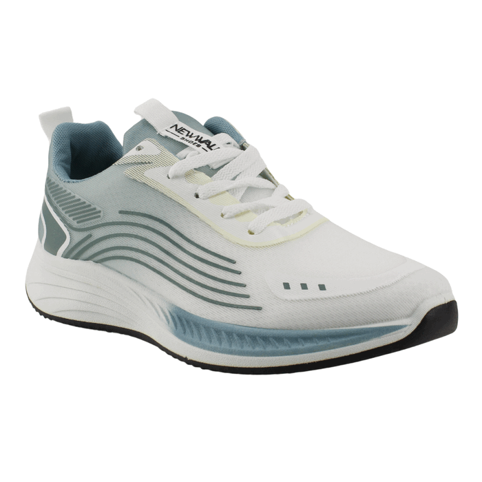 ZAPATILLA NEW WALK URBANA TURQUESA - 2