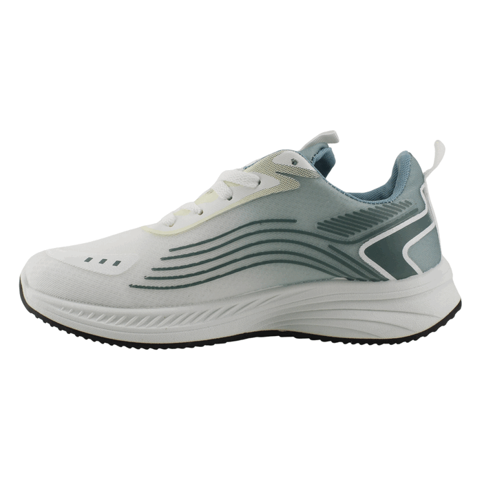ZAPATILLA NEW WALK URBANA TURQUESA - 3
