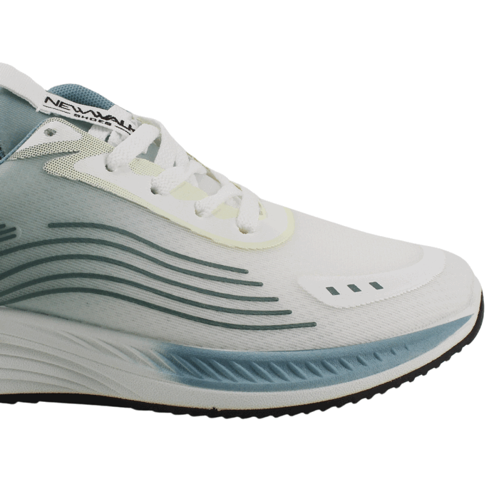 ZAPATILLA NEW WALK URBANA TURQUESA - 4