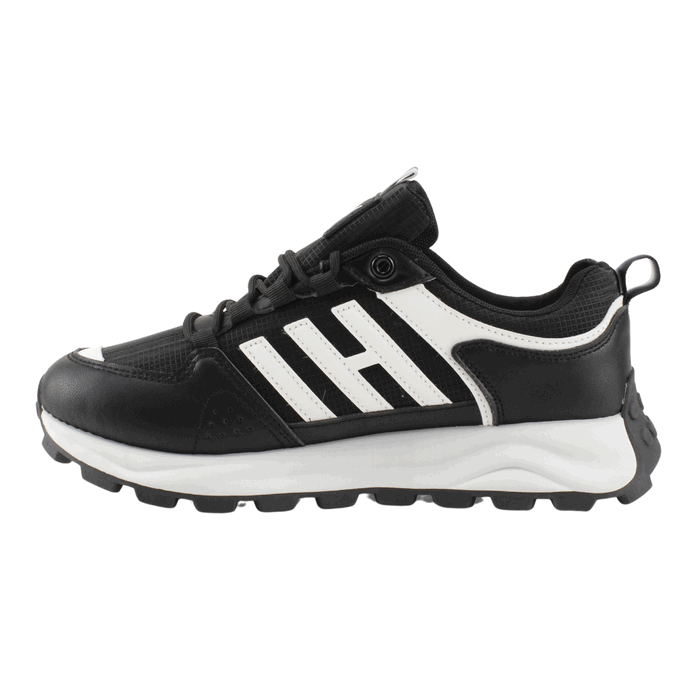 ZAPATILLAS NEW WALK URBANAS BLANCA NEGRA - 3