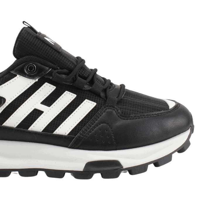 ZAPATILLAS NEW WALK URBANAS BLANCA NEGRA - 4