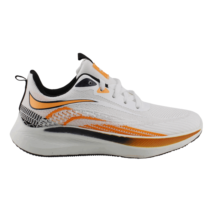 ZAPATILLA NEW WALK DEPORTIVA MESH NARANJA - 1