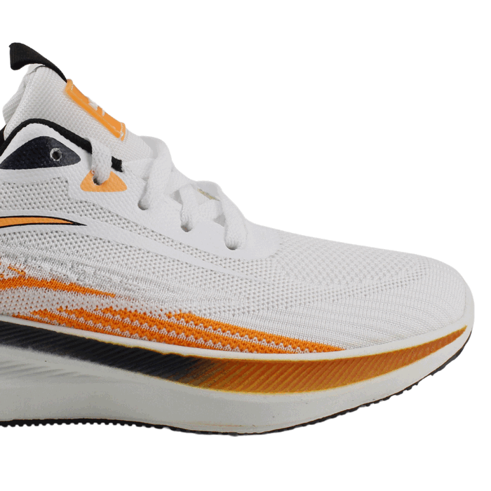 ZAPATILLA NEW WALK DEPORTIVA MESH NARANJA - 4