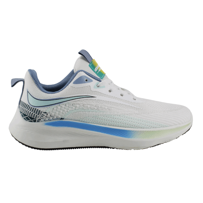 ZAPATILLA NEW WALK DEPORTIVA MESH BLANCA - 1