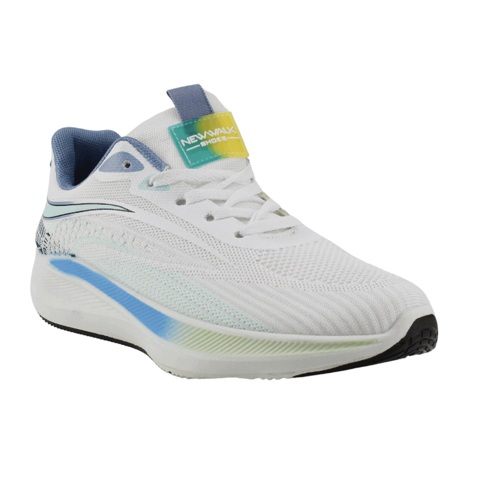 ZAPATILLA NEW WALK DEPORTIVA MESH BLANCA - 2