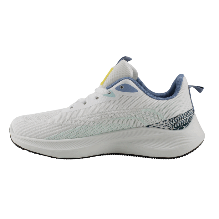 ZAPATILLA NEW WALK DEPORTIVA MESH BLANCA - 3