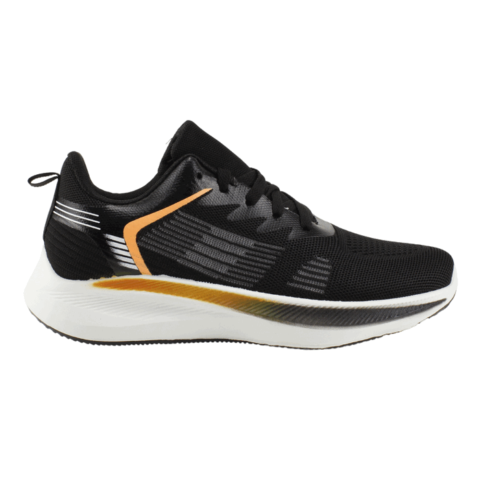 ZAPATILLA NEW WALK DEPORTIVA NEGRA - 1
