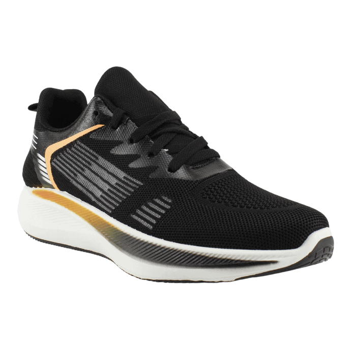 ZAPATILLA NEW WALK DEPORTIVA NEGRA - 2