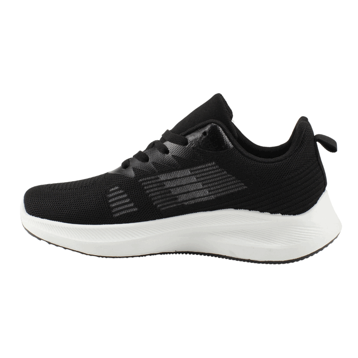 ZAPATILLA NEW WALK DEPORTIVA NEGRA - 3