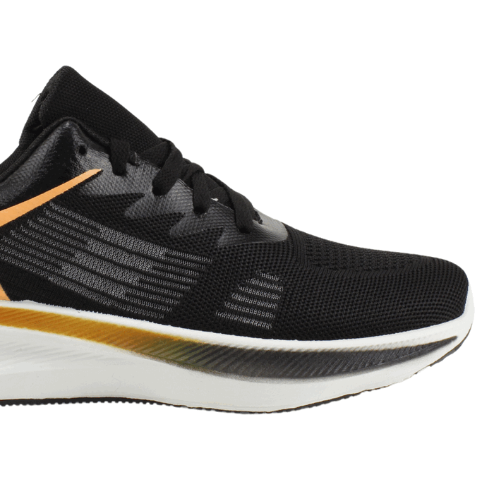 ZAPATILLA NEW WALK DEPORTIVA NEGRA - 4