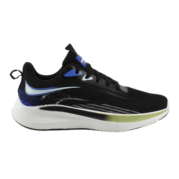 ZAPATILLA NEW WALK DEPORTIVA MESH NEGRA - 1