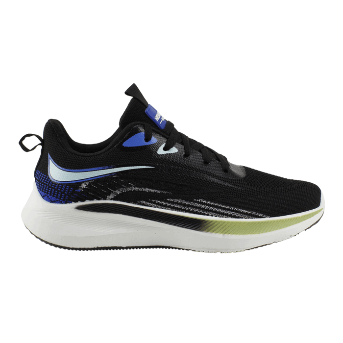 ZAPATILLA NEW WALK DEPORTIVA MESH NEGRA - 1
