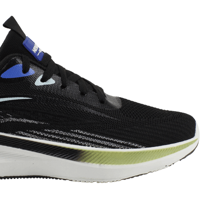 ZAPATILLA NEW WALK DEPORTIVA MESH NEGRA - 4