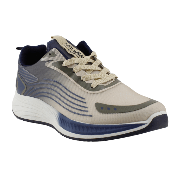 ZAPATILLA NEW WALK URBANA AZUL - 2
